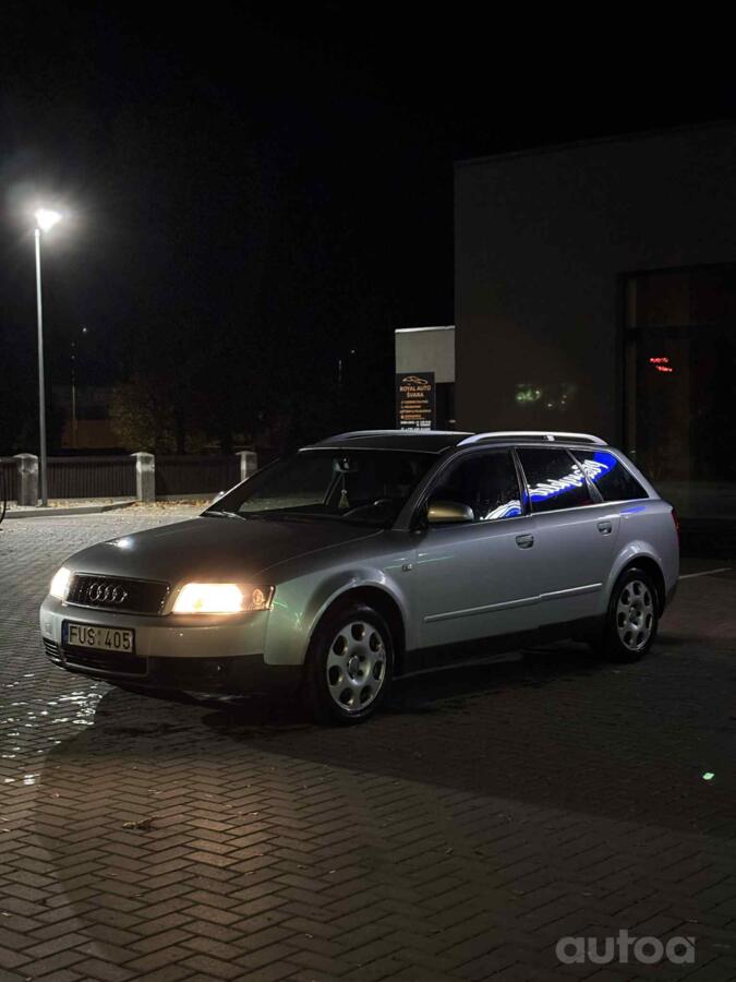 Audi A4 B6 Avant wagon 5-doors