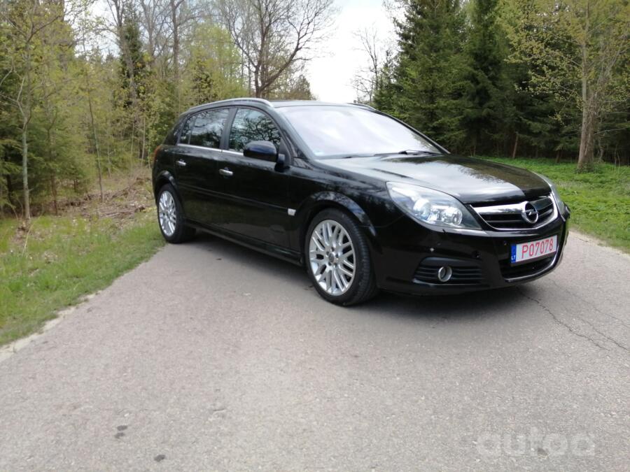 Opel Signum C [restyling] Hatchback