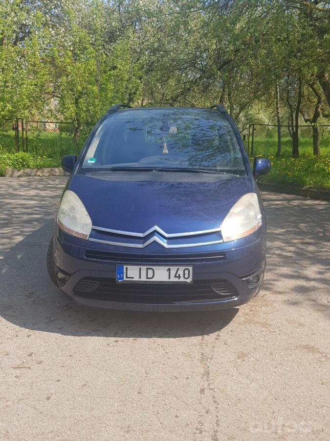Citroen C4 Picasso 1 generation Minivan 5-doors