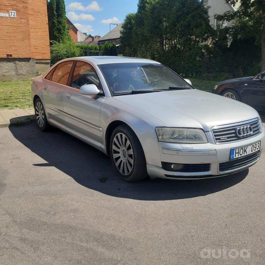 Audi A8 D3/4E Sedan