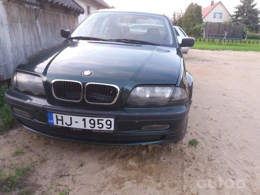 BMW 3 Series E46 Sedan 4-doors