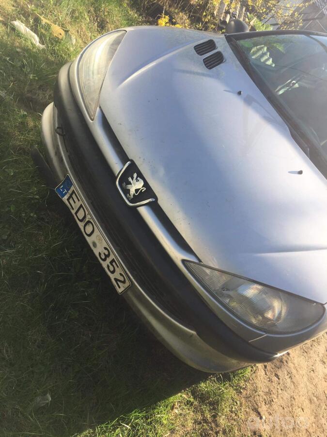 Peugeot 206 1 generation Hatchback 5-doors