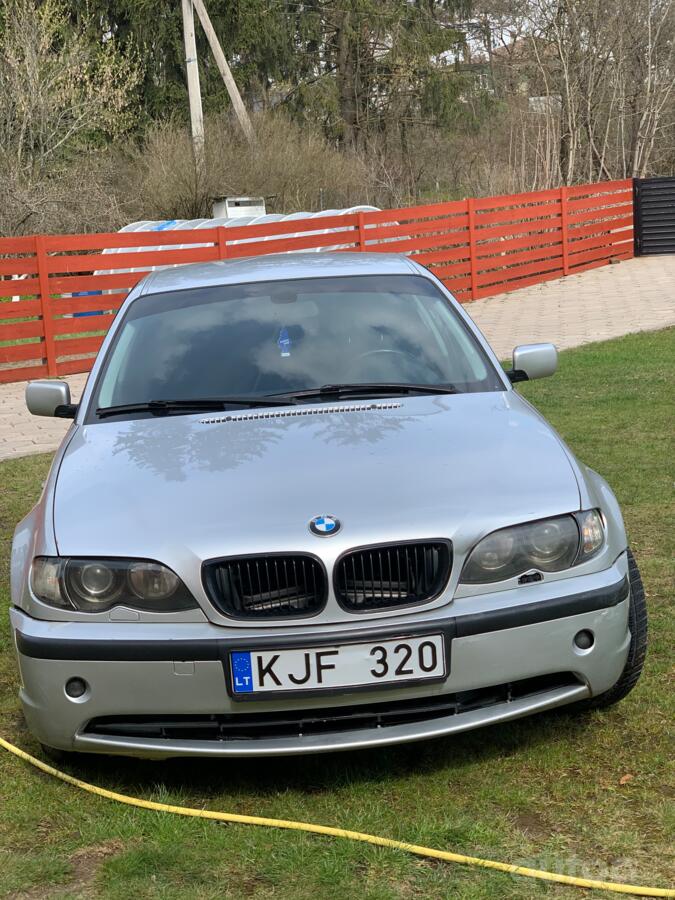 BMW 3 Series E46 Sedan 4-doors