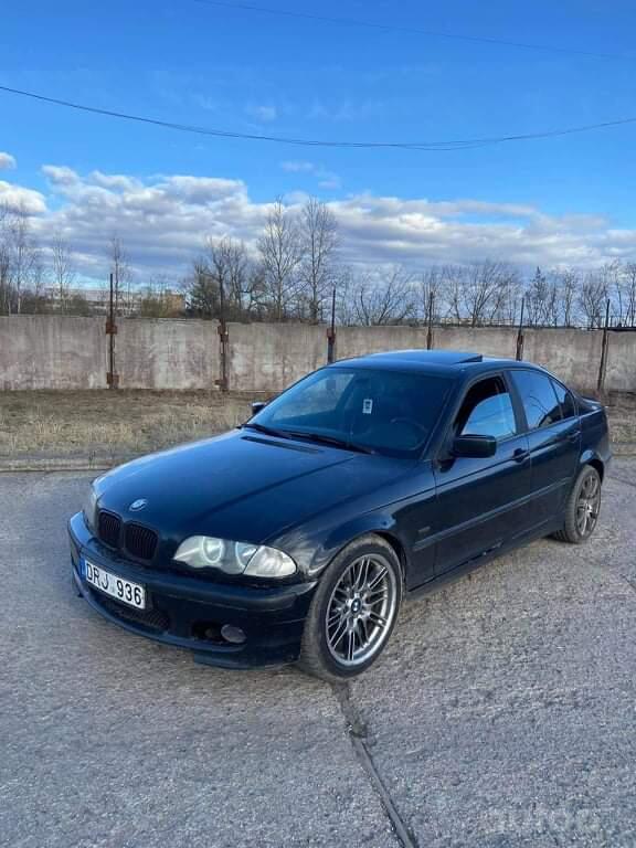 BMW 3 Series E46 Sedan 4-doors