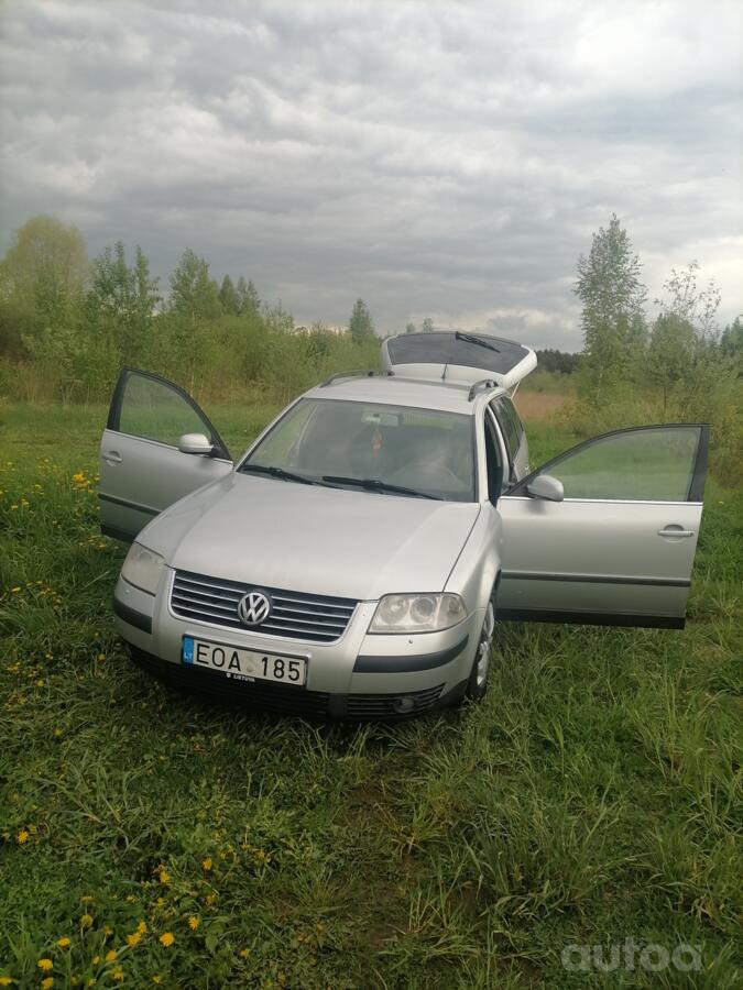 Volkswagen Passat B5.5 [restyling] wagon