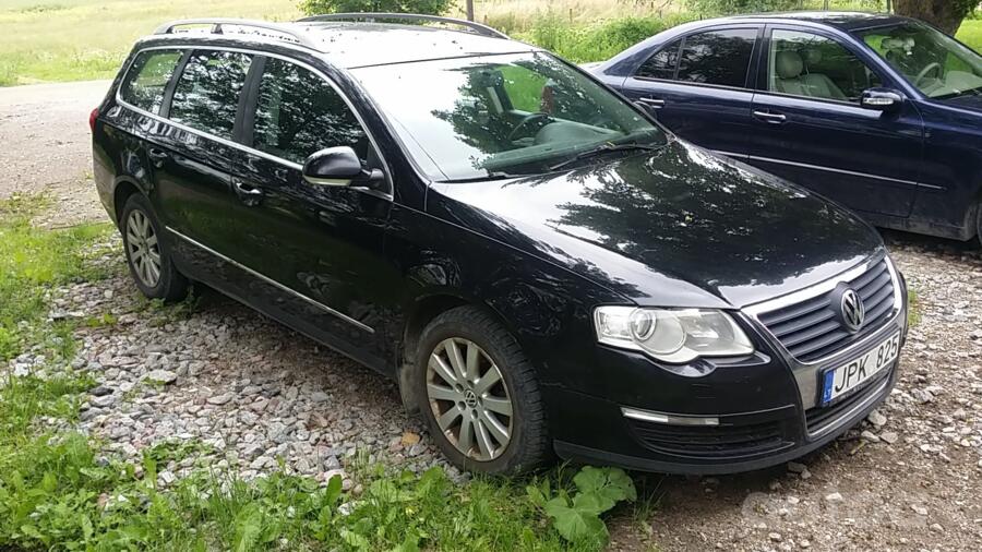 Volkswagen Passat B6 wagon 5-doors