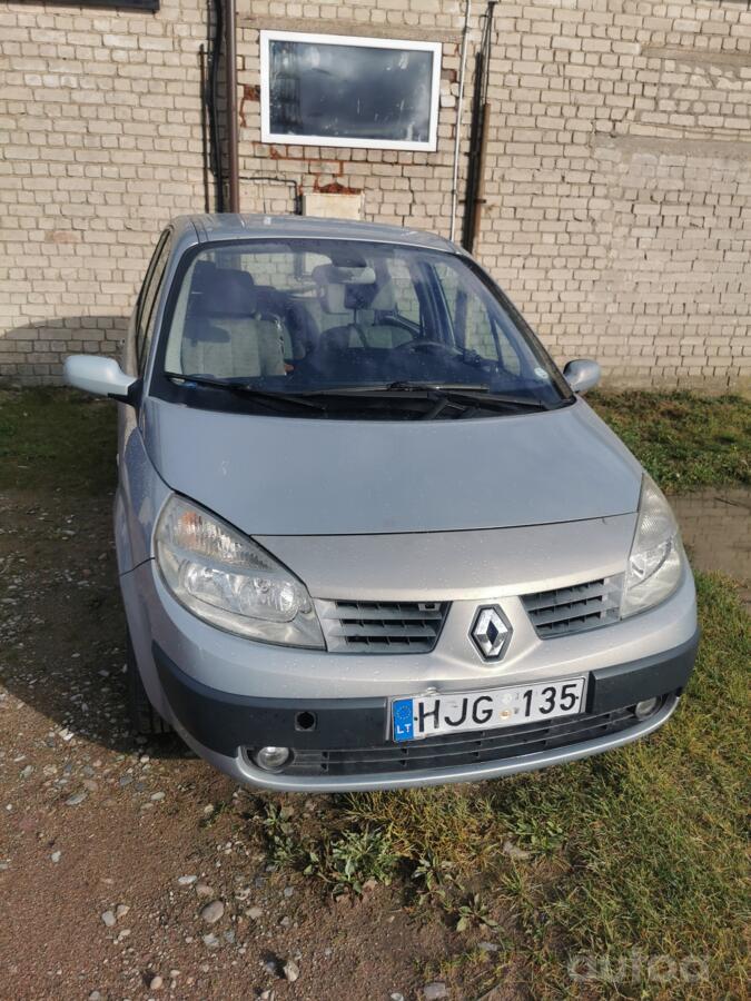 Renault Scenic 2 generation Minivan 5-doors