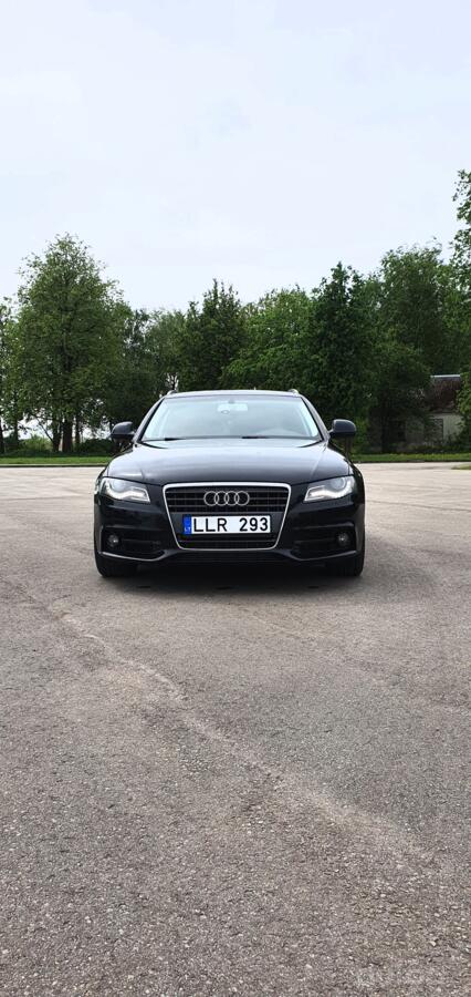 Audi A4 B8/8K wagon 5-doors
