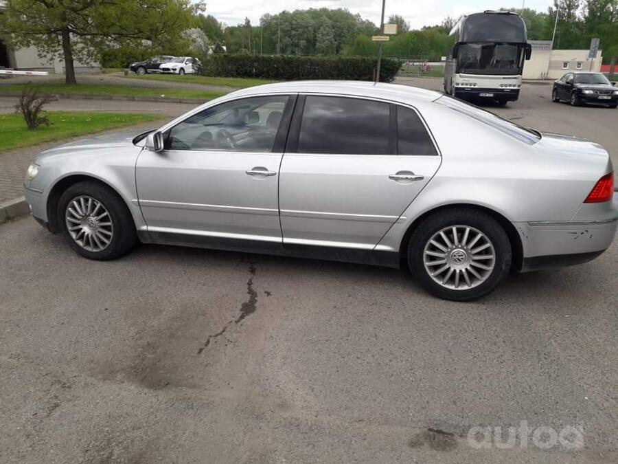 Volkswagen Phaeton 1 generation Sedan