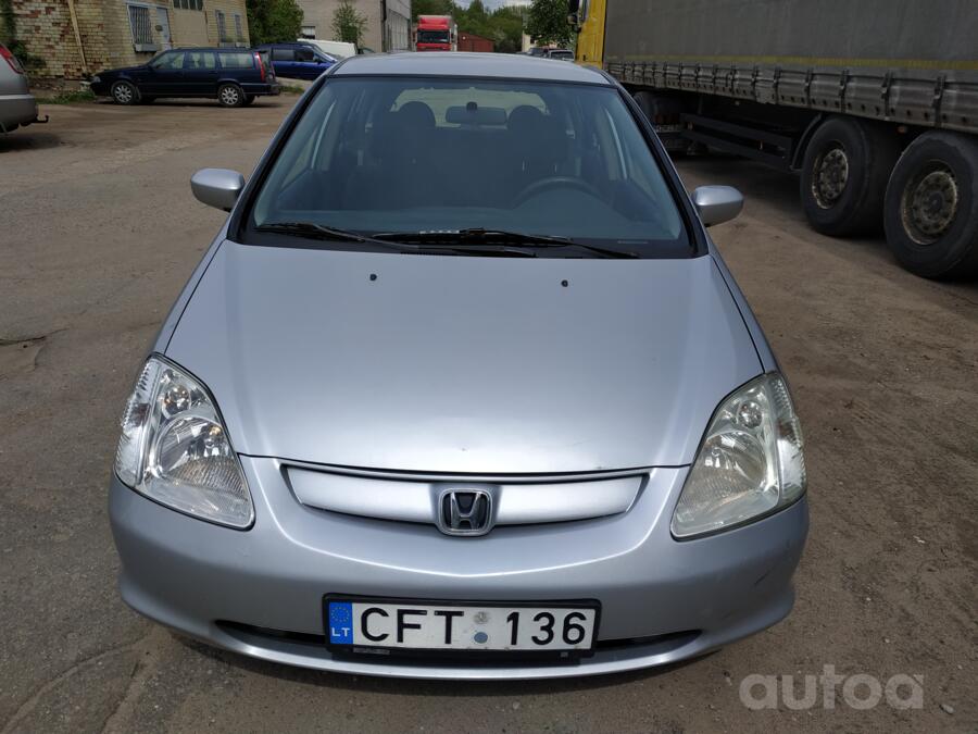 Honda Civic 7 generation Hatchback 5-doors