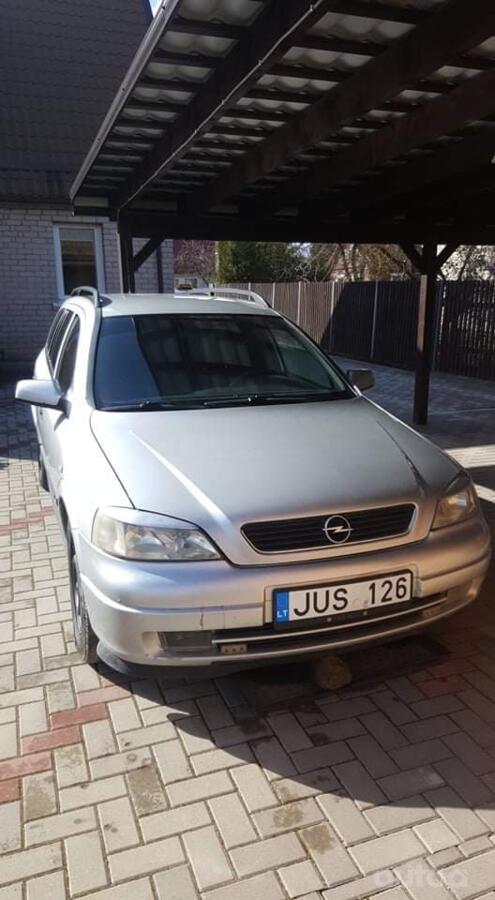 Opel Astra G wagon 5-doors