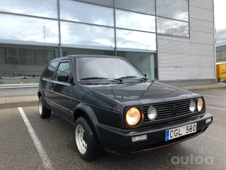 Volkswagen Golf 2 generation GTI hatchback 3-doors