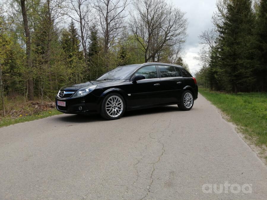 Opel Signum C [restyling] Hatchback