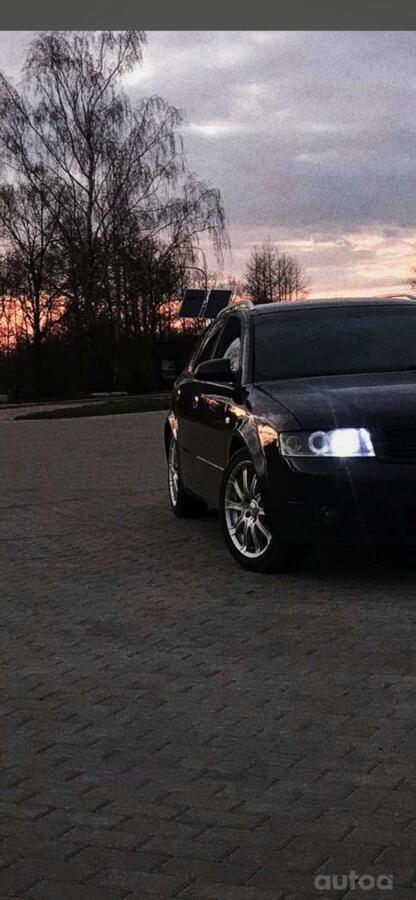 Audi A4 B6 Avant wagon 5-doors