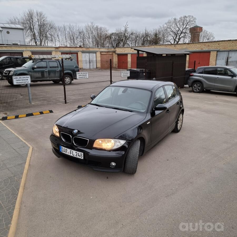 BMW 1 Series E81-E88