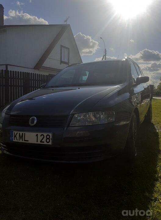 Fiat Stilo 1 generation wagon