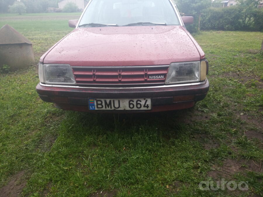 Nissan Stanza 1 generation
