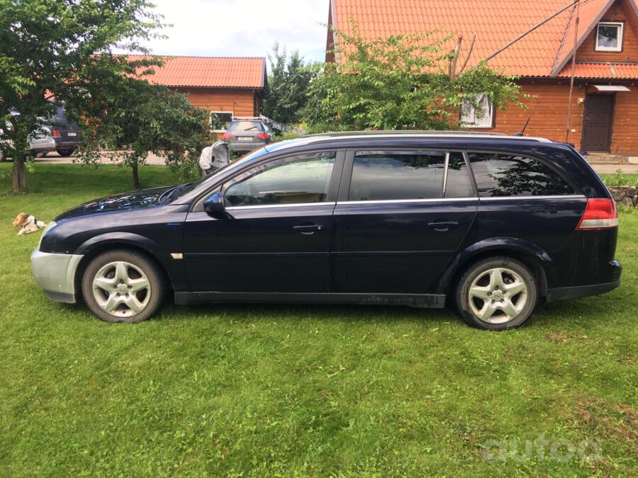 Opel Vectra C wagon