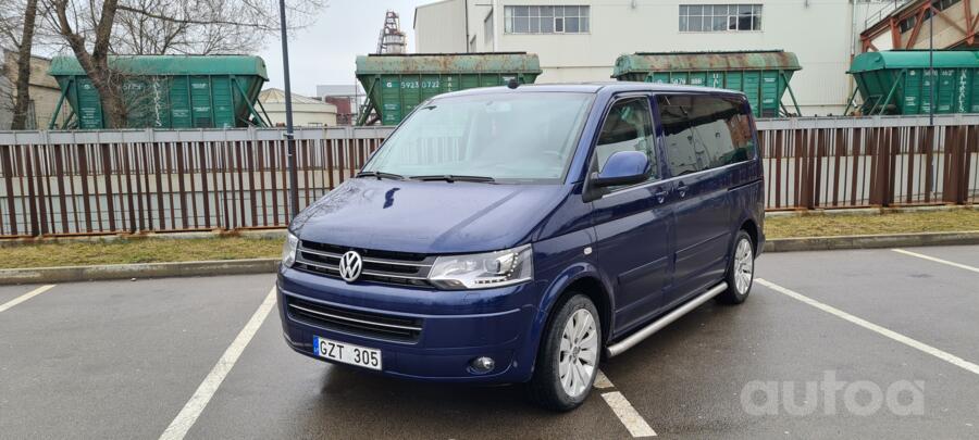 Volkswagen Multivan T5 Minivan