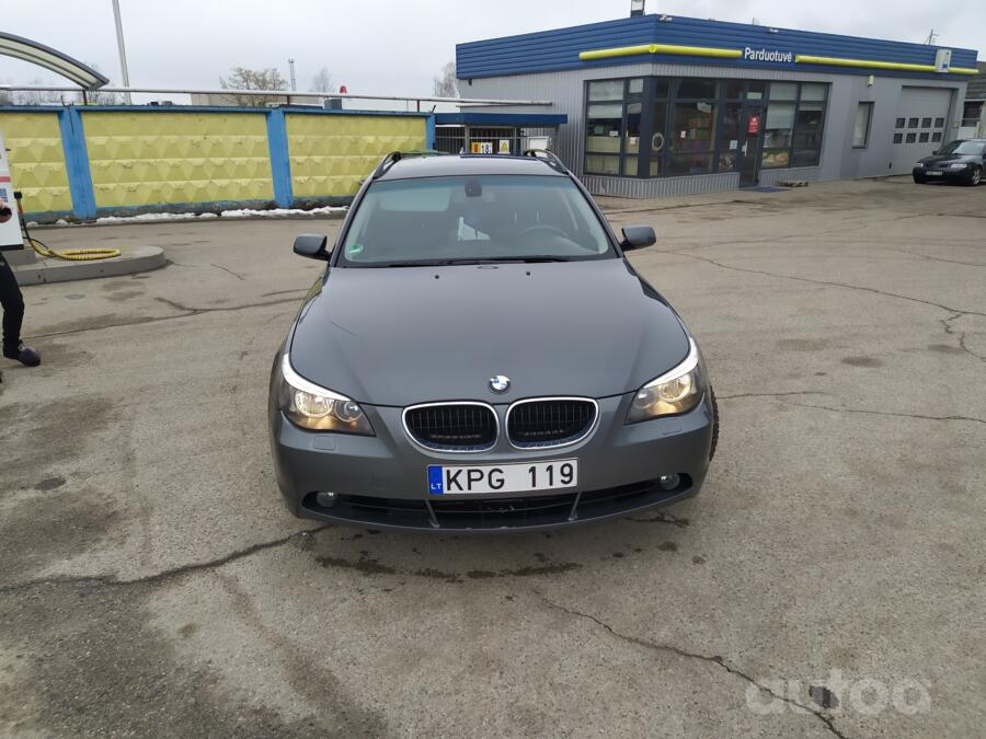 BMW 5 Series E60/E61 Touring wagon