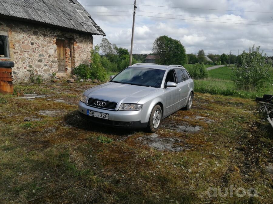 Audi A4 B6 Avant wagon 5-doors