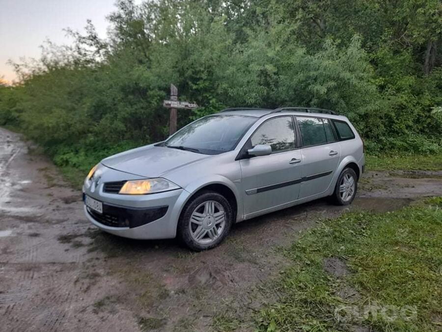 Renault Megane 2 generation wagon