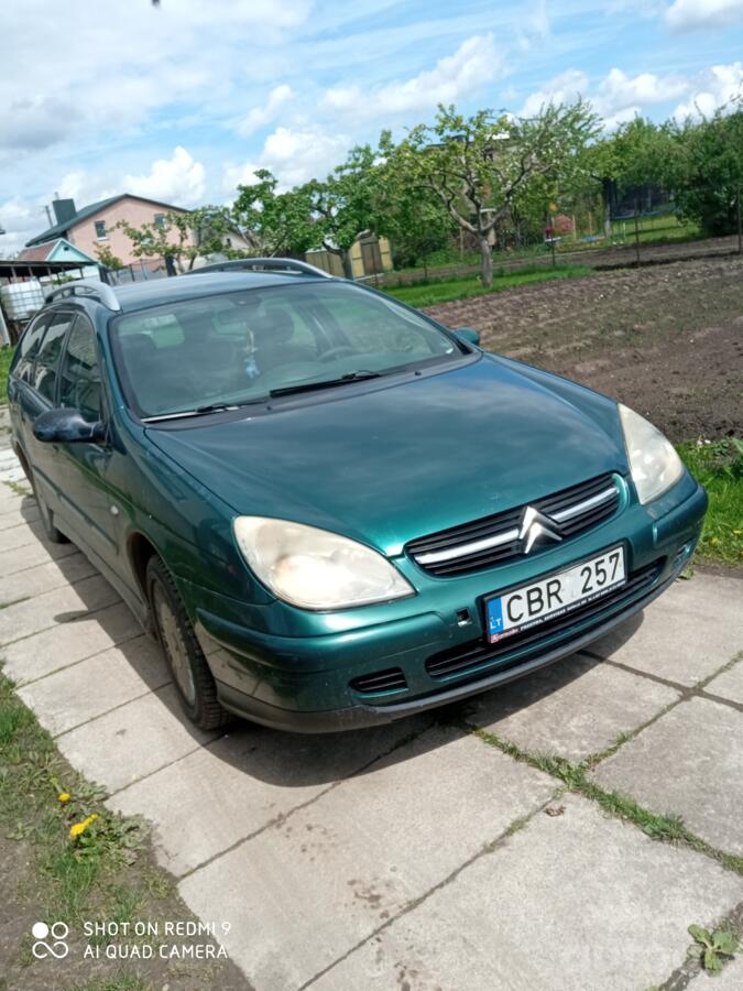 Citroen C5 1 generation Break wagon