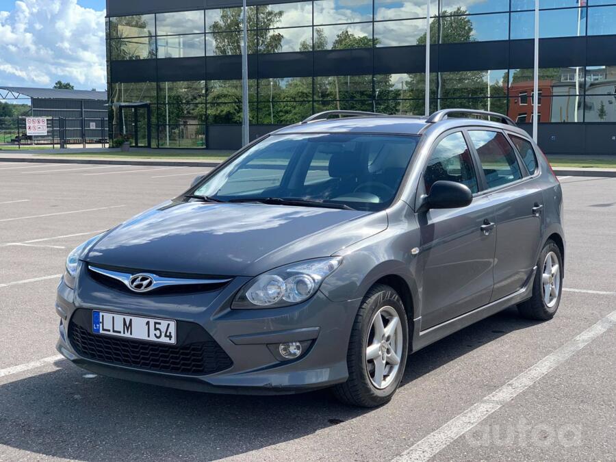 Hyundai i30 1 generation [restyling]