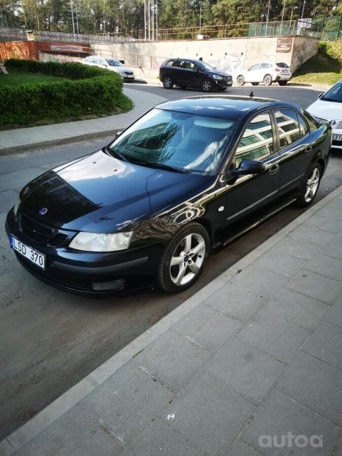 Saab 9-3 2 generation Sedan