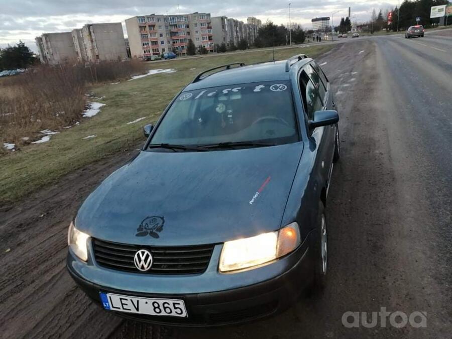 Volkswagen Passat B5 wagon