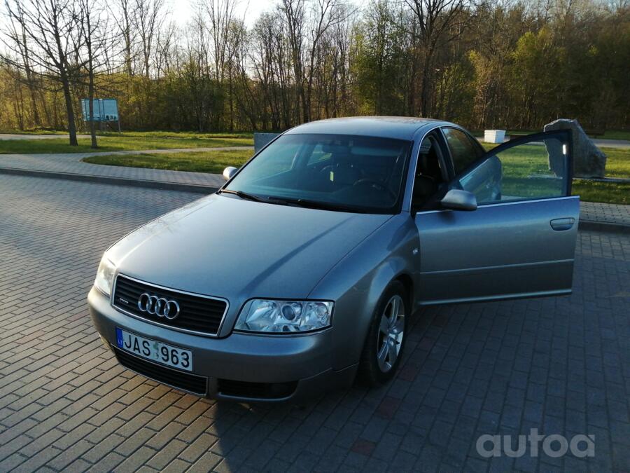 Audi A6 4B/C5 [restyling] Sedan