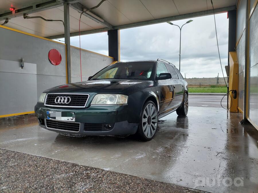 Audi A6 4B/C5 [restyling] wagon