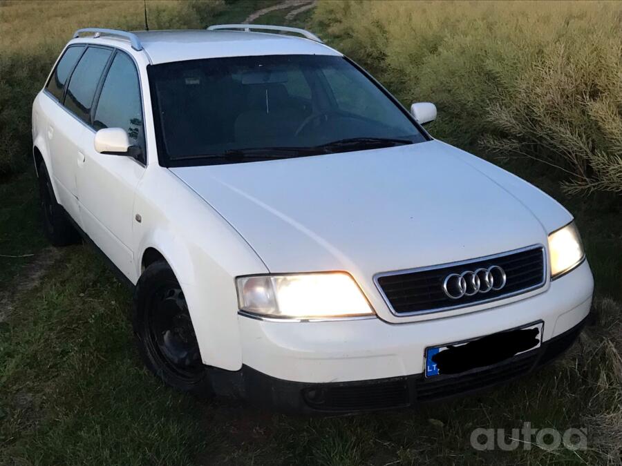 Audi A6 4B/C5 wagon 5-doors