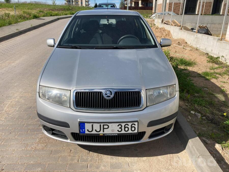 Skoda Fabia 6Y [restyling] Hatchback 5-doors
