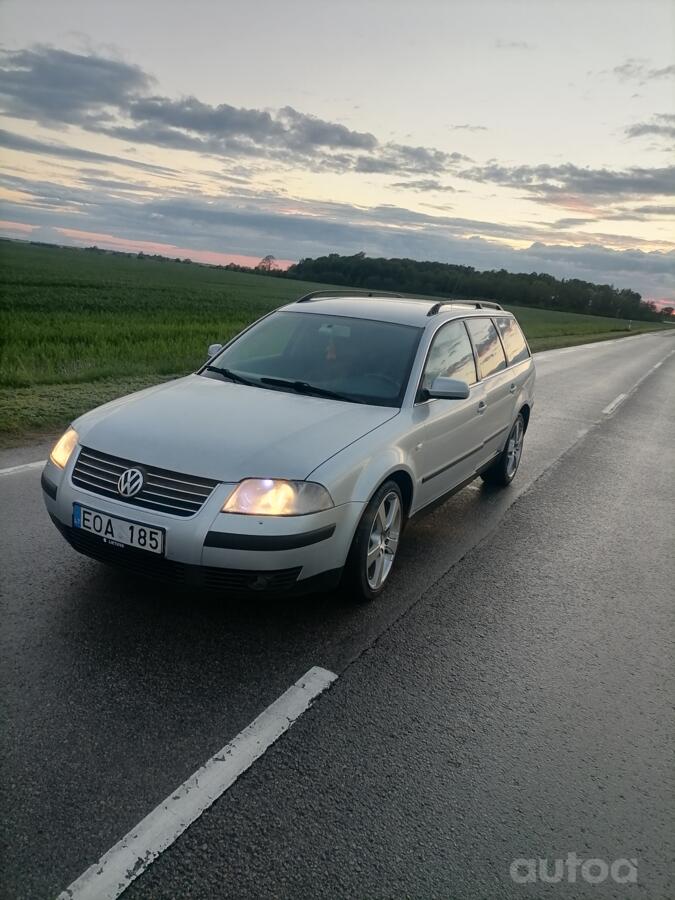 Volkswagen Passat B5.5 [restyling] wagon