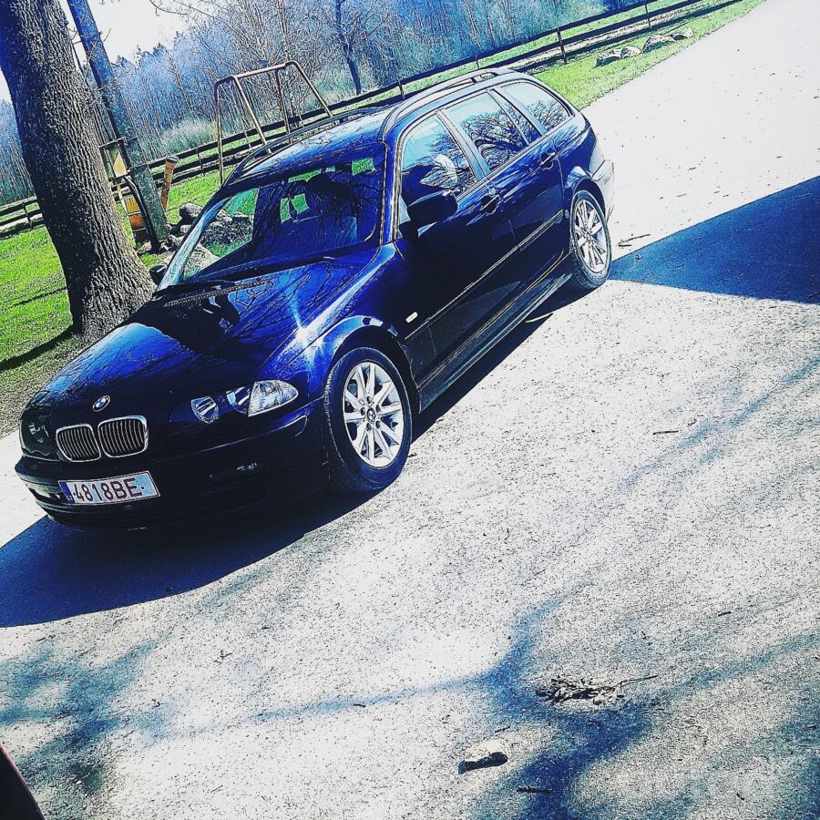 BMW 3 Series E46 Touring wagon