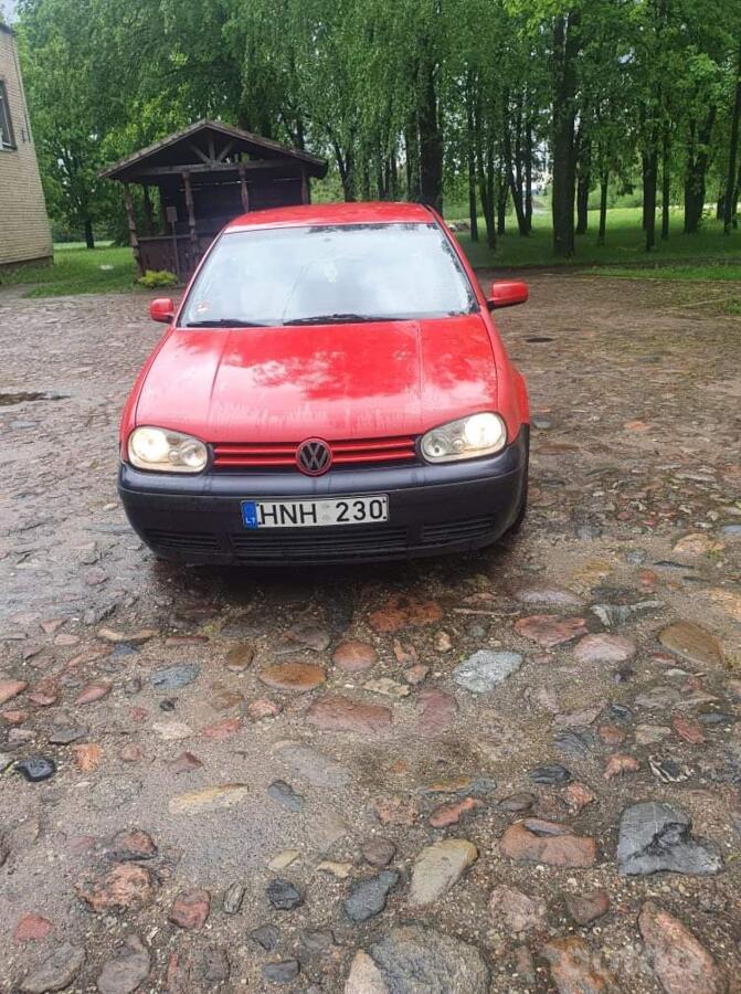 Volkswagen Golf 4 generation Hatchback 3-doors