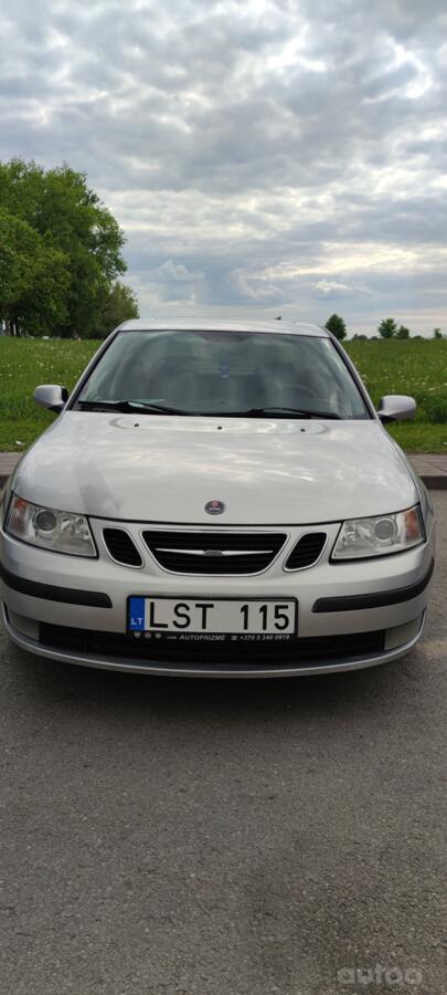 Saab 9-3 2 generation Sedan