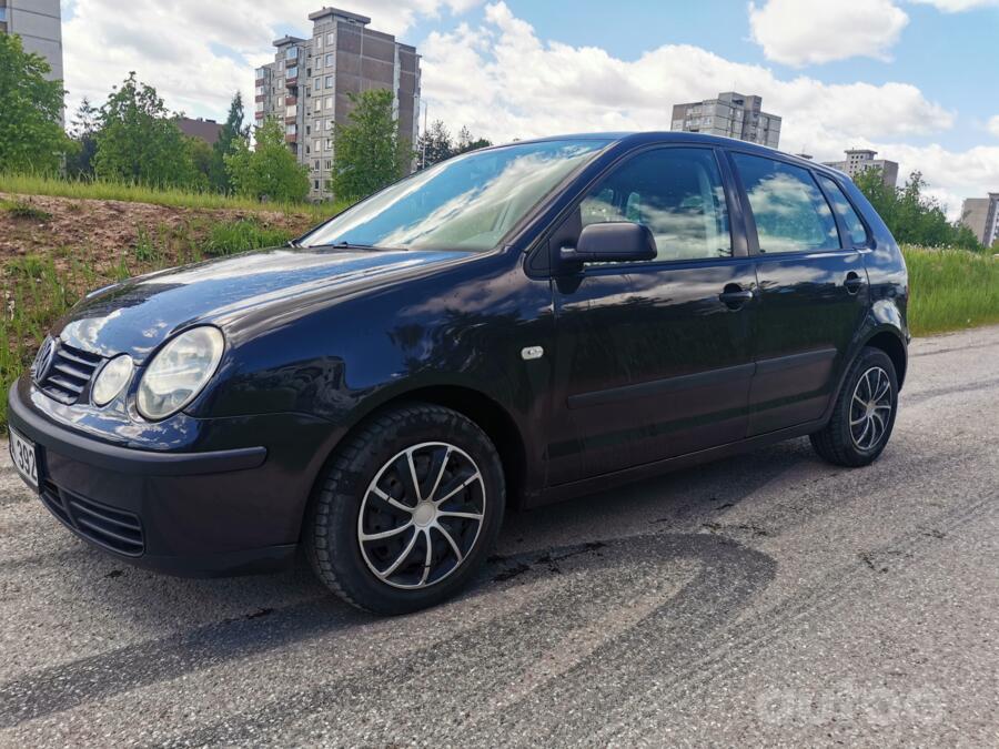 Volkswagen Polo 4 generation Hatchback 5-doors