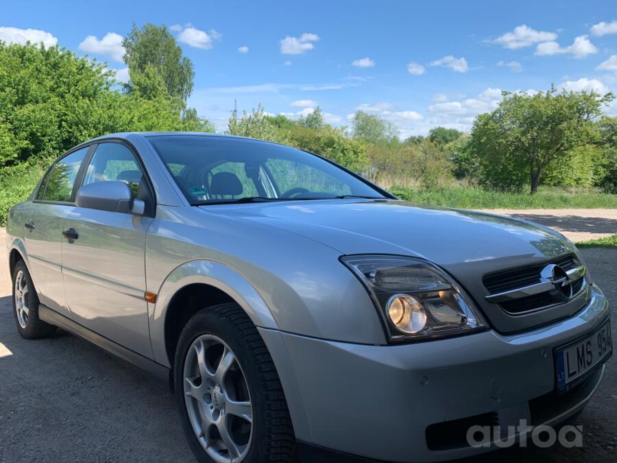 Opel Vectra C Sedan 4-doors