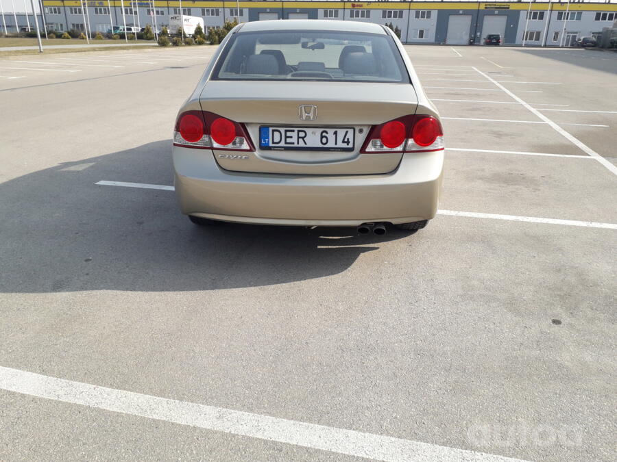 Honda Civic 8 generation [restyling] Sedan 4-doors