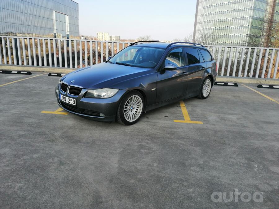 BMW 3 Series E90/E91/E92/E93 [restyling] Touring wagon