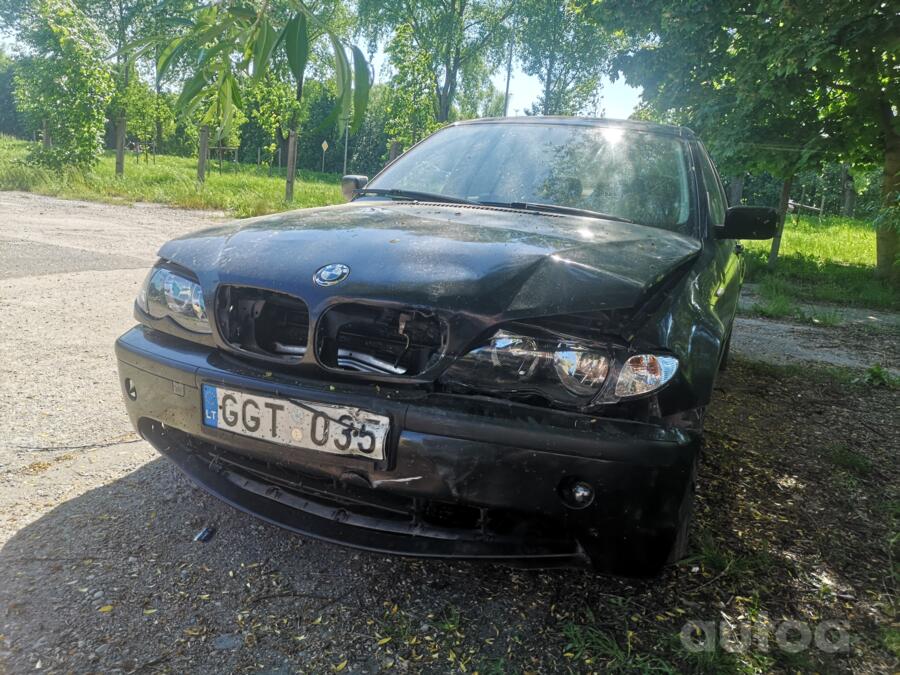 BMW 3 Series E46 Sedan 4-doors