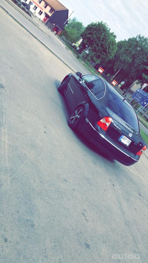 Volkswagen Passat B5.5 [restyling] Sedan