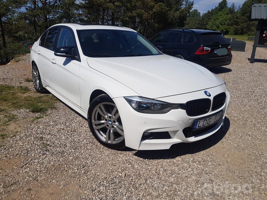 BMW 3 Series F30/F31/F34 Sedan
