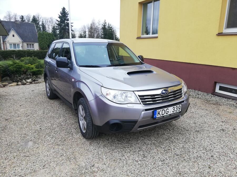 Subaru Forester 3 generation Crossover