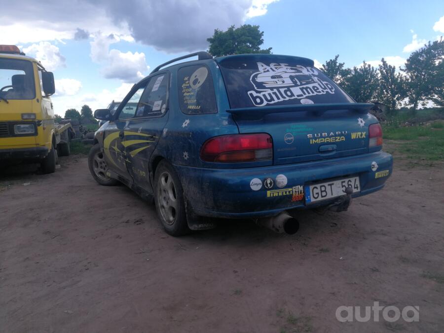 Subaru Impreza 1 generation [restyling] wagon