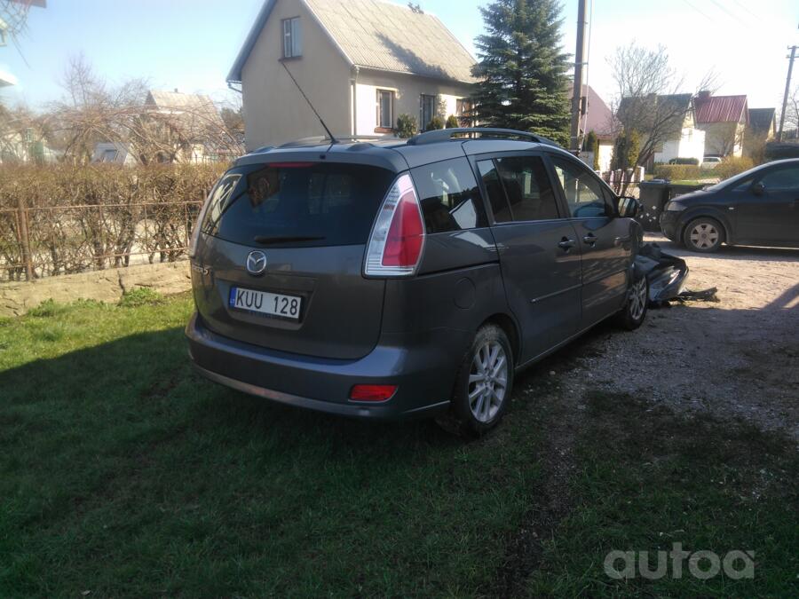 Mazda 5 1 generation [restyling]
