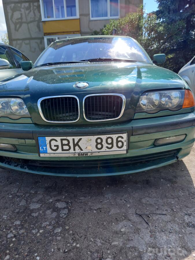 BMW 3 Series E46 Sedan 4-doors
