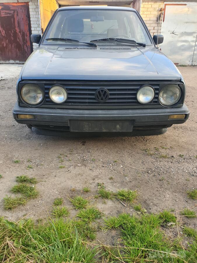Volkswagen Golf 2 generation Hatchback 3-doors